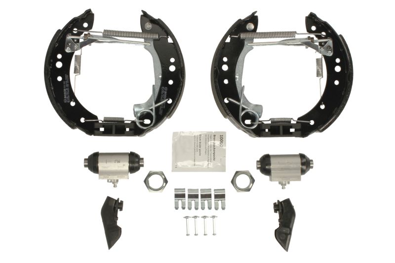 Σετ σιαγόνων φρένων  CITROEN C2, C2 ENTERPRISE, C3 I, C3 PLURIEL; PEUGEOT 1007 1.1-1.6D 02.02-